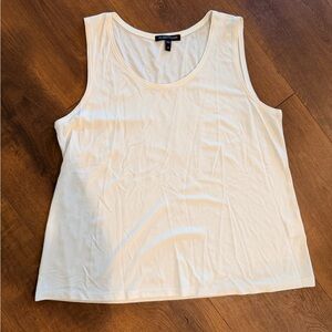 Eileen Fisher Cream Tank Top